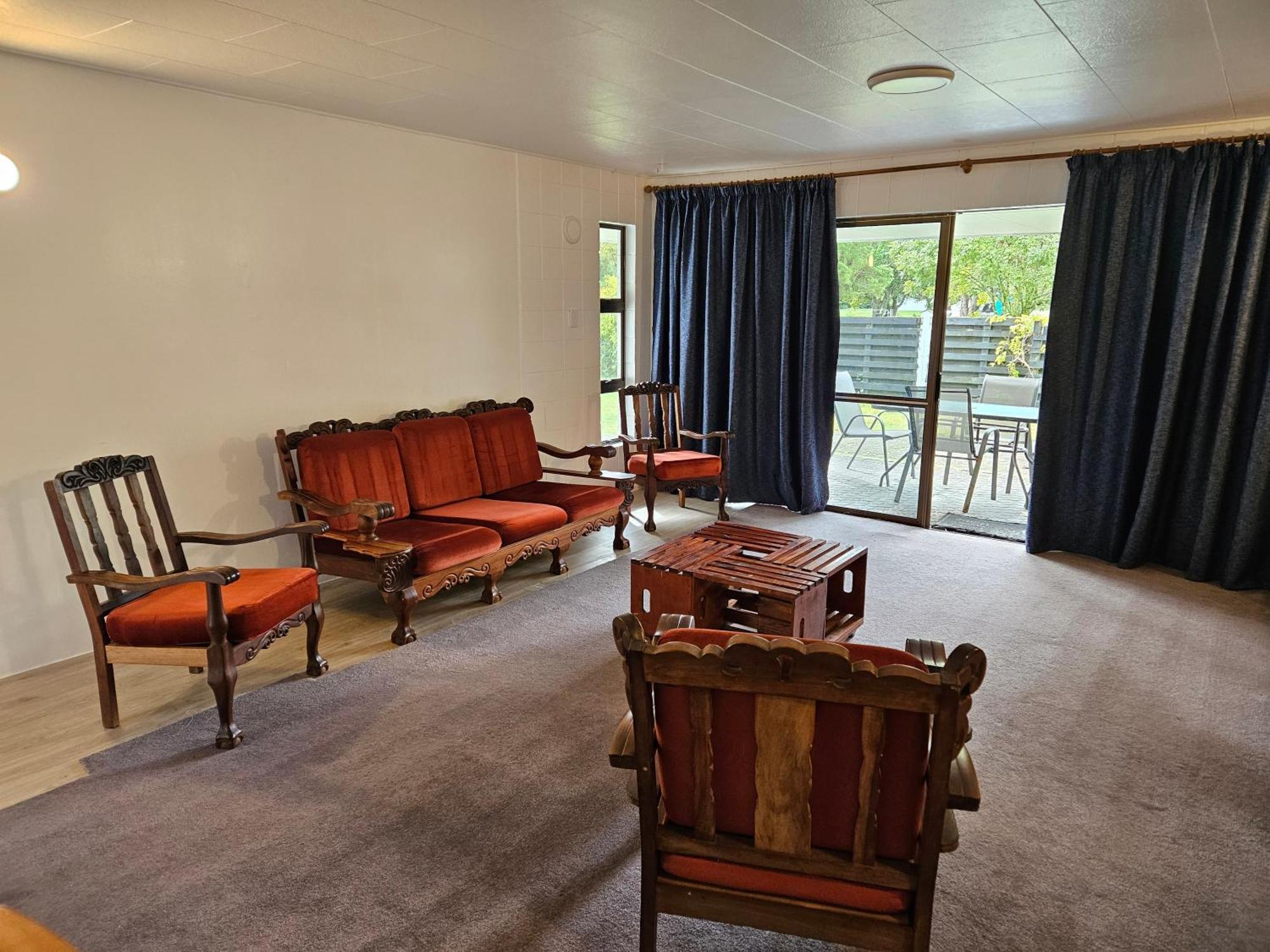 Kawerau Thermal Motel Exterior photo