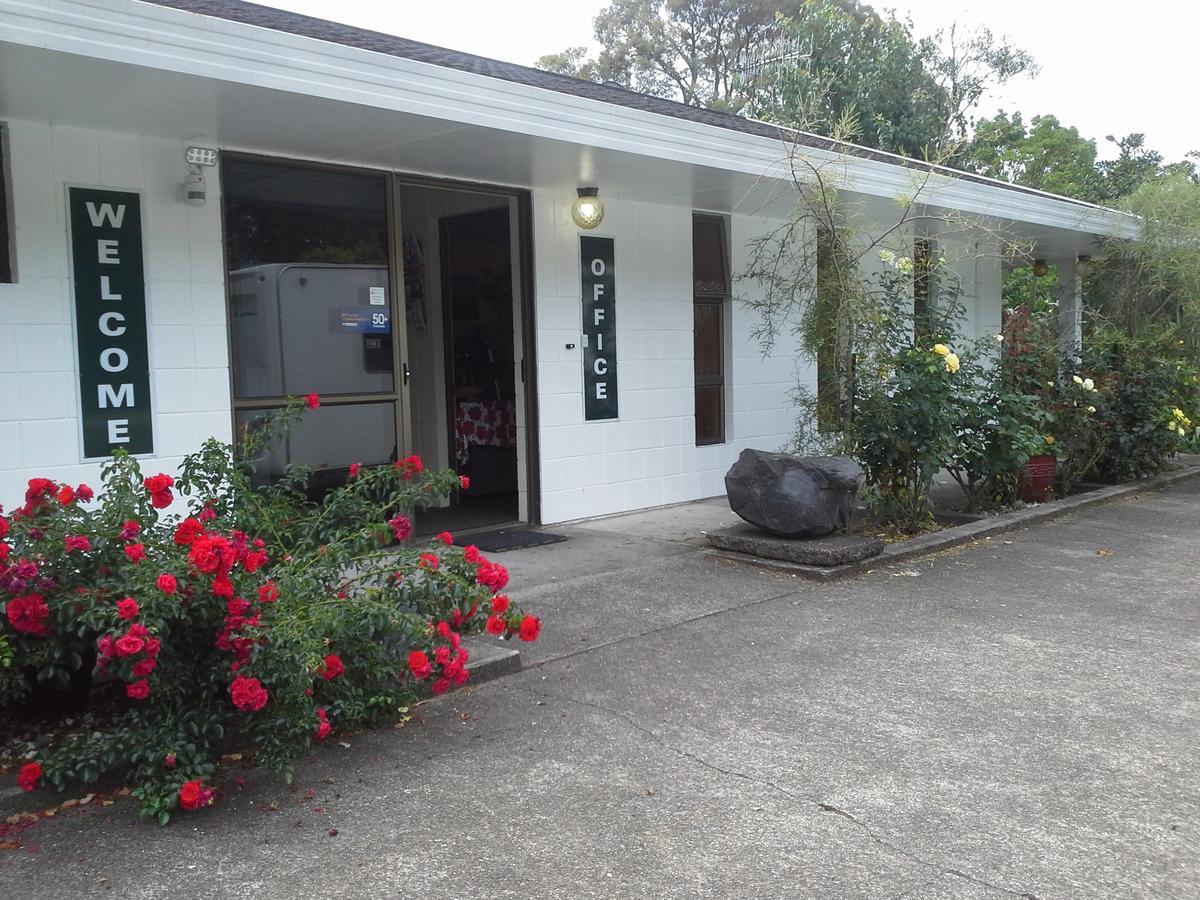 Kawerau Thermal Motel Exterior photo