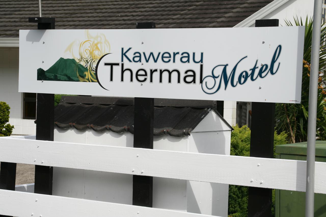 Kawerau Thermal Motel Exterior photo